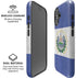 El Salvador Flag Distressed iPhone 16 Magsafe Impact Case